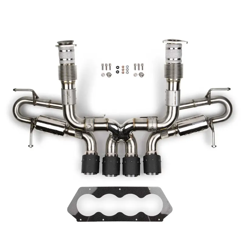 Fabspeed Chevrolet Corvette C8 Z06 Valvetronic Cat-Back Exhaust System (2023+) 2