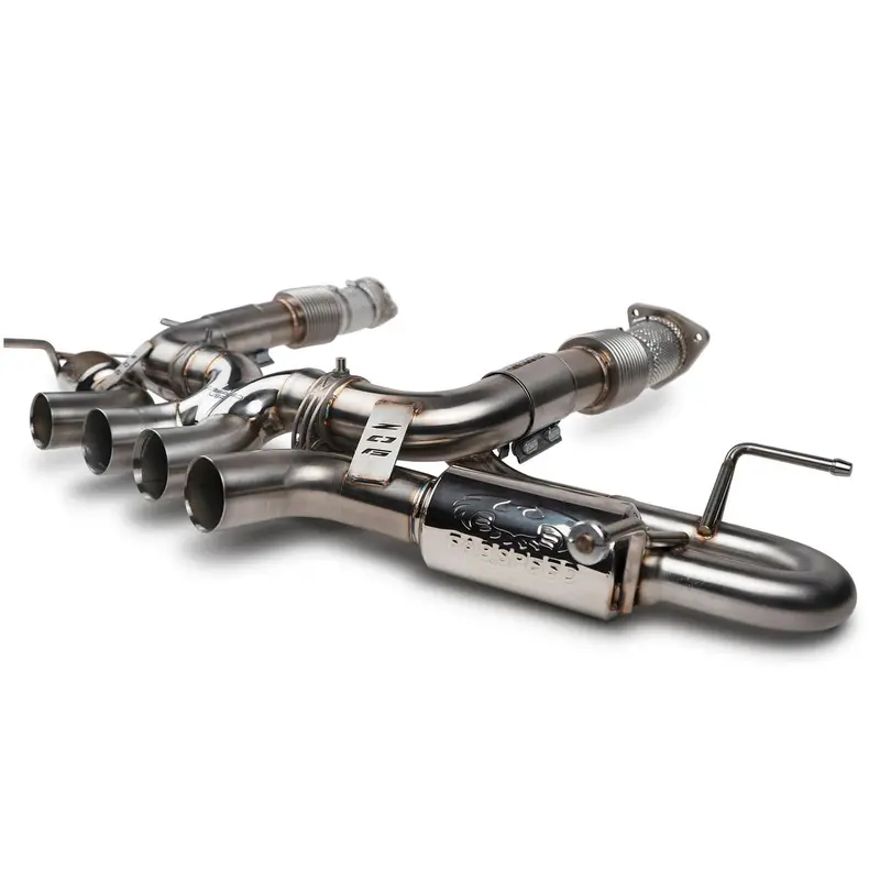 Fabspeed Chevrolet Corvette C8 Z06 Valvetronic Cat-Back Exhaust System (2023+) 2
