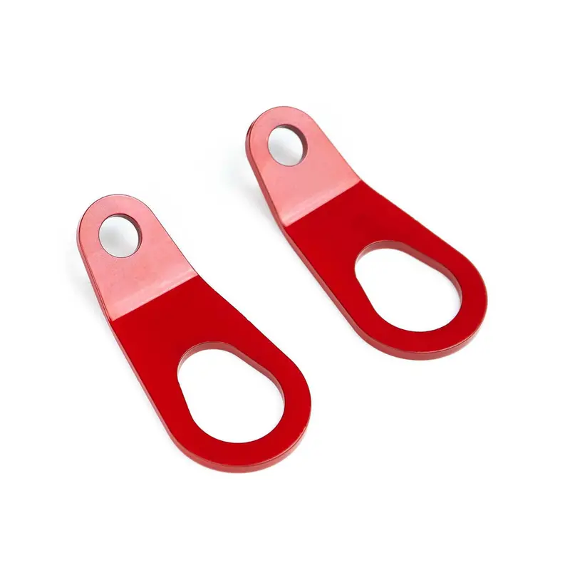 Fabspeed Ferrari 348 Rear Tie Downs (1989-1995) 2