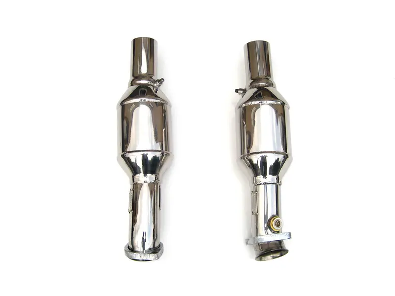 Fabspeed Ferrari 348 Sport Catalytic Converters (1989-1995) 1