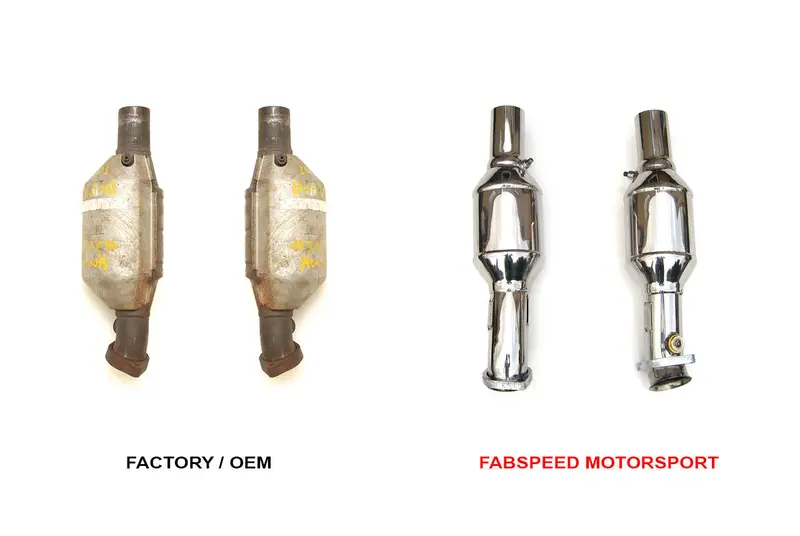 Fabspeed Ferrari 348 Sport Catalytic Converters (1989-1995) 2