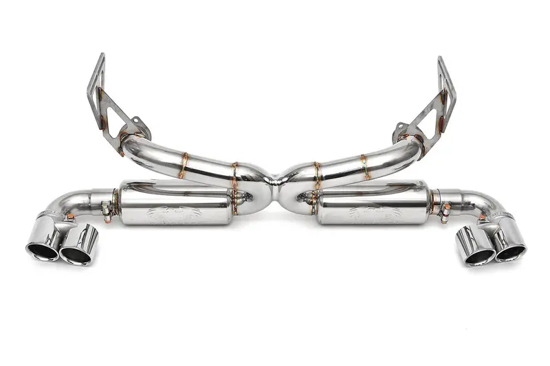 Fabspeed Ferrari 348 Supersport X-Pipe Exhaust System 1