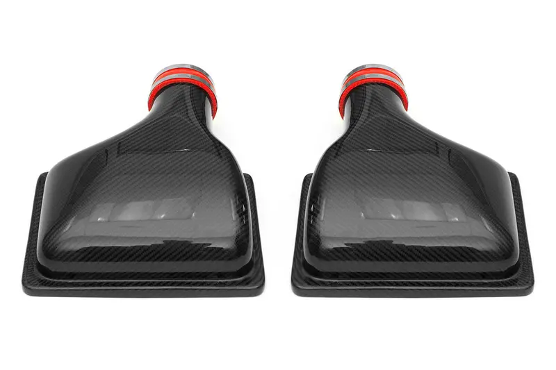 Fabspeed Ferrari 360 Carbon Fiber Airbox Covers (1999-2005) 1