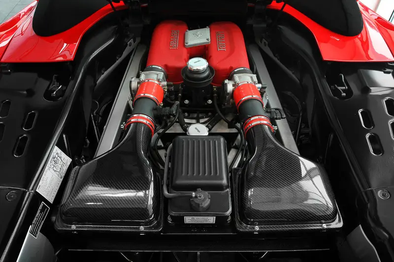 Fabspeed Ferrari 360 Carbon Fiber Airbox Covers (1999-2005) 2