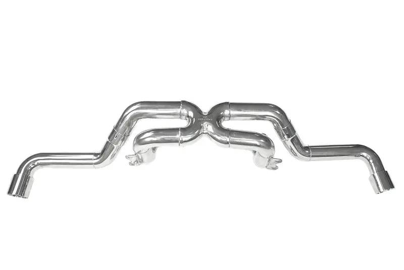 Fabspeed Ferrari 360 Challenge Stradale Supersport X-Pipe Exhaust System (1999-2005) 1