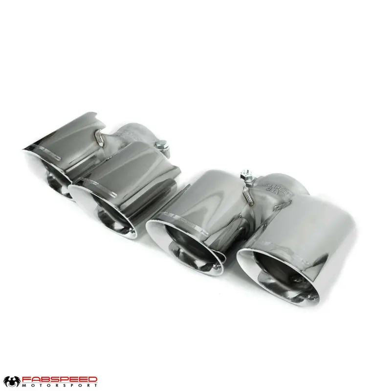Fabspeed Ferrari 360 Deluxe Quad Style Tips (1999-2005) 2