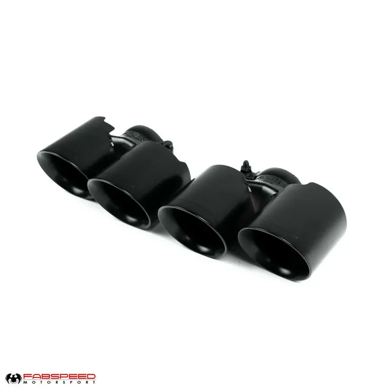 Fabspeed Ferrari 360 Deluxe Quad Style Tips (1999-2005) 3