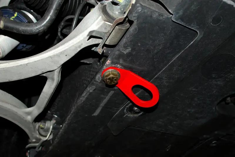 Fabspeed Ferrari 360 Front Tie Downs (1999-2005) 2