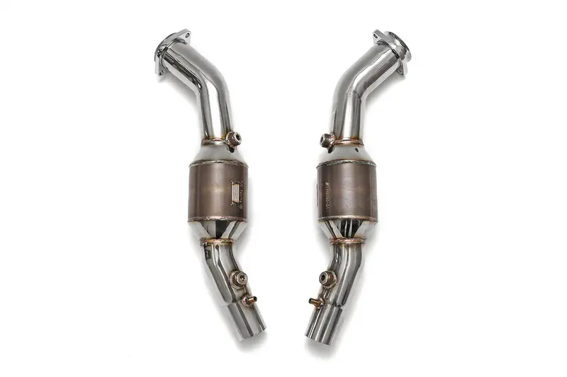 Fabspeed Ferrari 360 Sport Catalytic Converters (1999-2005) 1