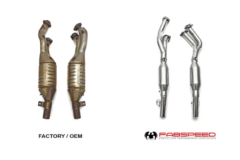 Fabspeed Ferrari 456 Sport Catalytic Converters 2