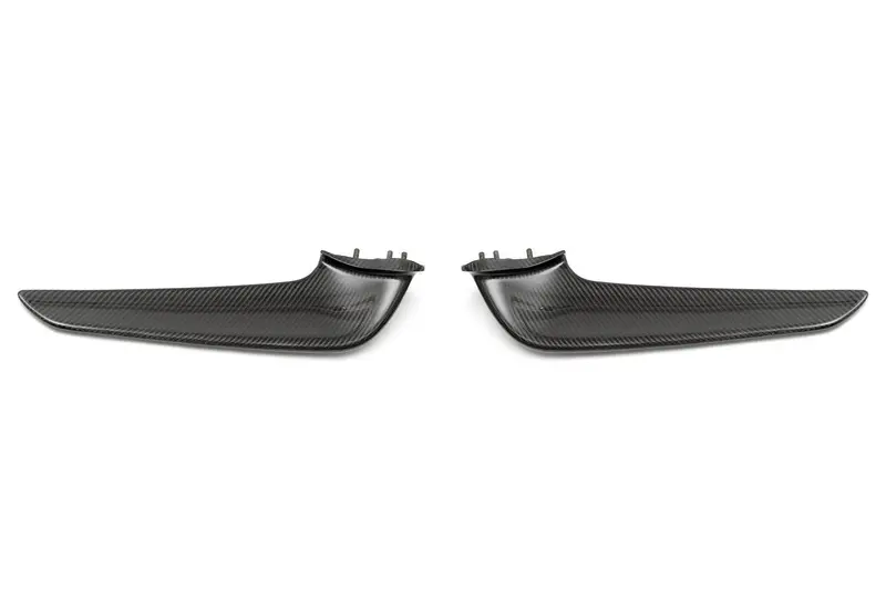 Fabspeed Ferrari 458 Italia Carbon Fiber Front Bumper Blades (2010-2015) 2