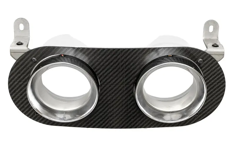 Fabspeed Ferrari 458 Italia Challenge Style Dual Exhaust Tips (2010-2015) 1
