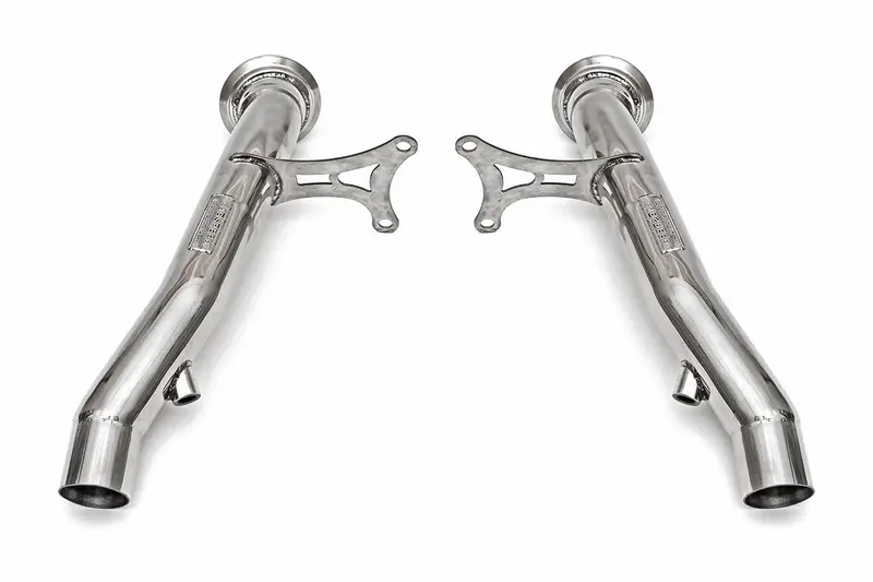 Fabspeed Ferrari 458 Italia Link Comp. Pipes (2010-2015) 1
