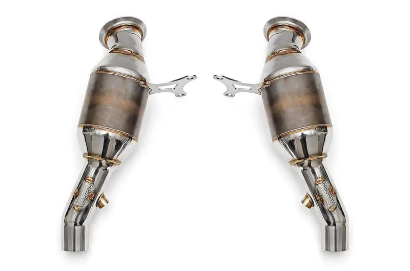 Fabspeed Ferrari 458 Italia Sport Catalytic Converters 1