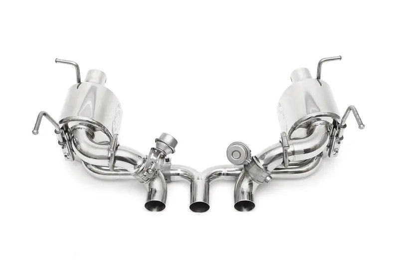 Fabspeed Ferrari 458 Italia Valvetronic Exhaust System 1