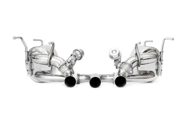 Fabspeed Ferrari 458 Italia Valvetronic Exhaust System 2