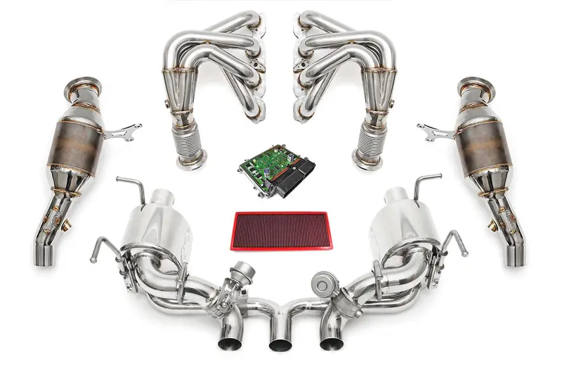 Fabspeed Ferrari 458 Italia Valvetronic Performance Package (2010-2015) 1