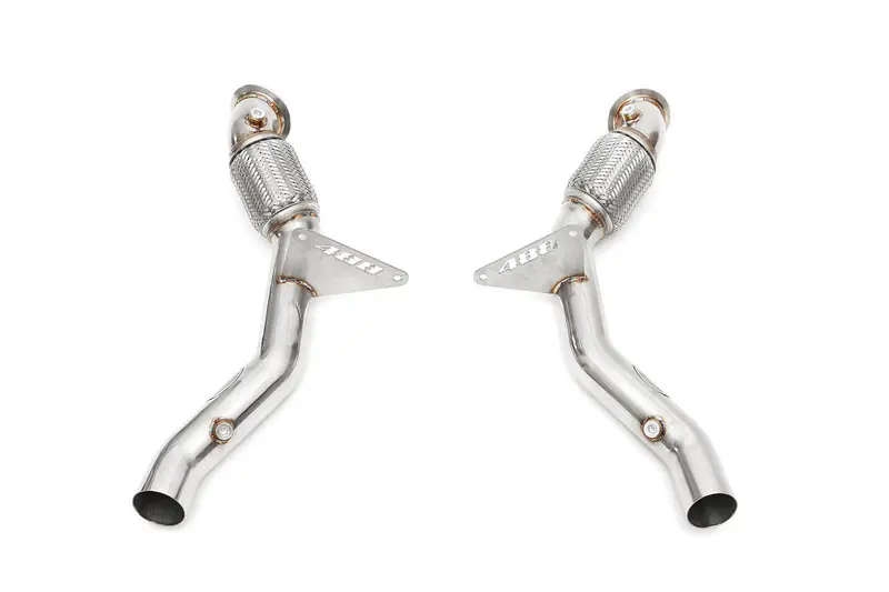 Fabspeed Ferrari 488 Gtb/Spider Competition Link Pipes 1