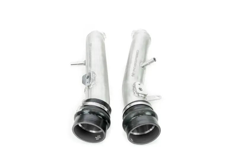 Fabspeed Ferrari 488 Pista Style Intake Charge Pipes 1