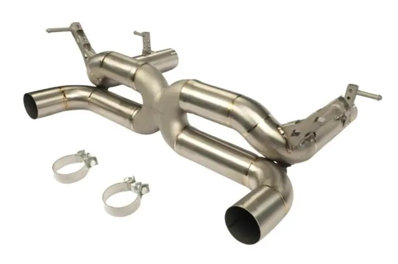 Fabspeed Ferrari 488 / Pista Supreme Titanium X-Pipe Exhaust 1