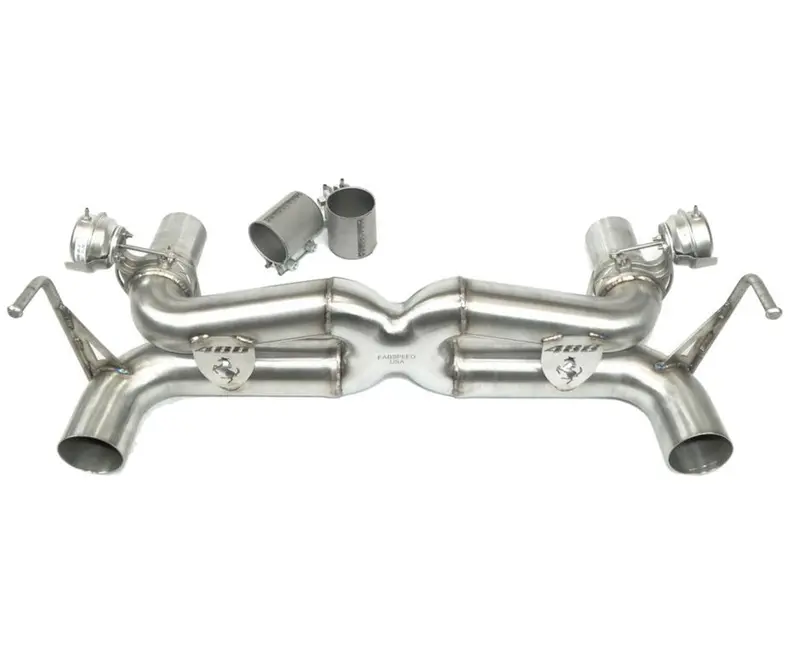 Fabspeed Ferrari 488 Pista Valvetronic Dual Tone Exhaust System 1