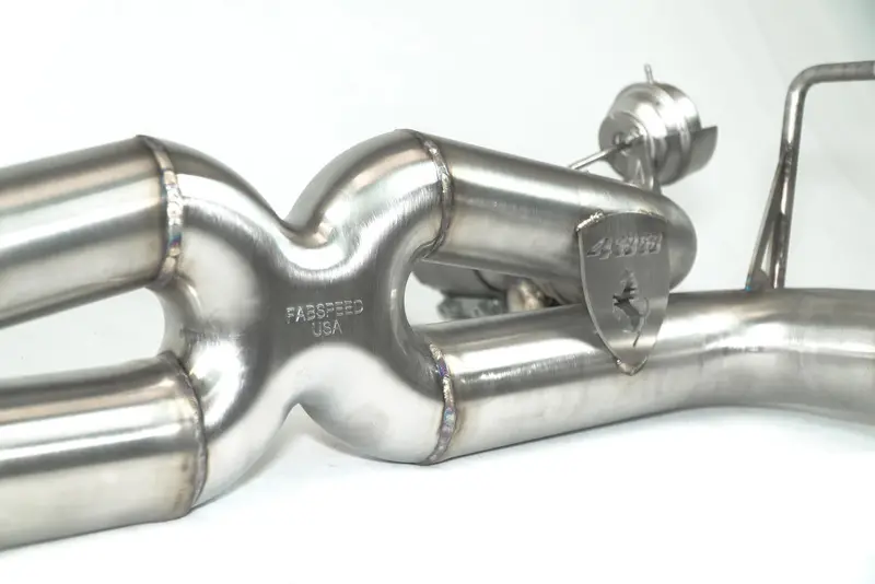 Fabspeed Ferrari 488 Pista Valvetronic Dual Tone Exhaust System 2