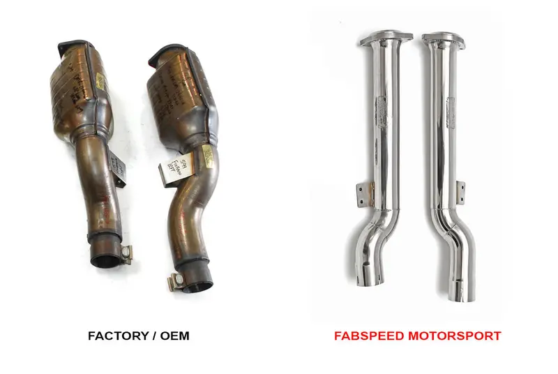 Fabspeed Ferrari 599 Performance Package (2006-2012) 2