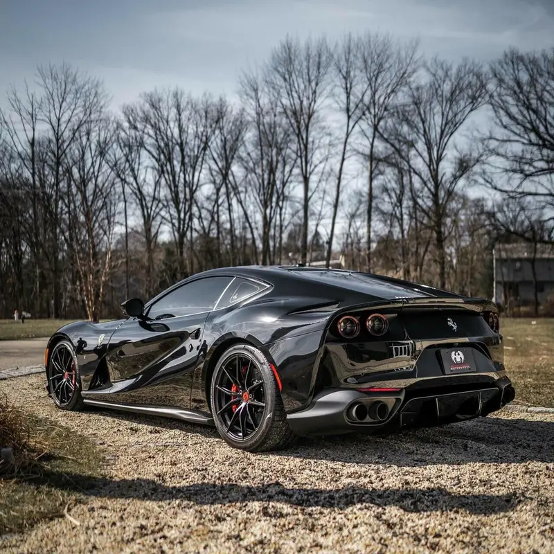 Fabspeed Ferrari 812 Superfast/Gts X-Pipe With Link Competition Pipes (2018+) 1