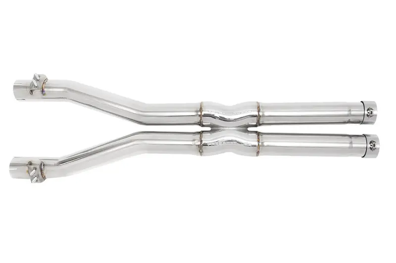 Fabspeed Ferrari California Resonator Bypass X-Pipe (2009-2014) 1