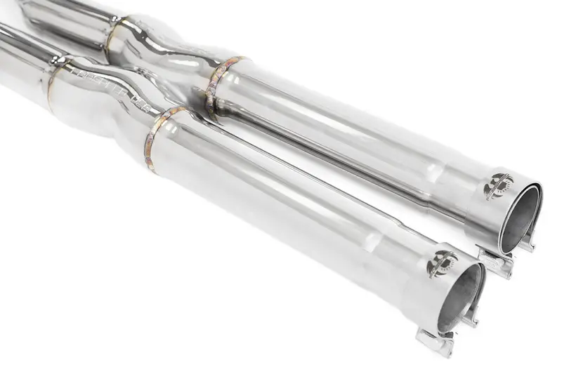 Fabspeed Ferrari California Resonator Bypass X-Pipe (2009-2014) 2