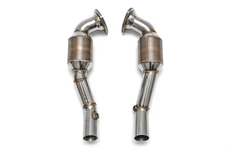 Fabspeed Ferrari California Sport Catalytic Converters (2009-2014) 1