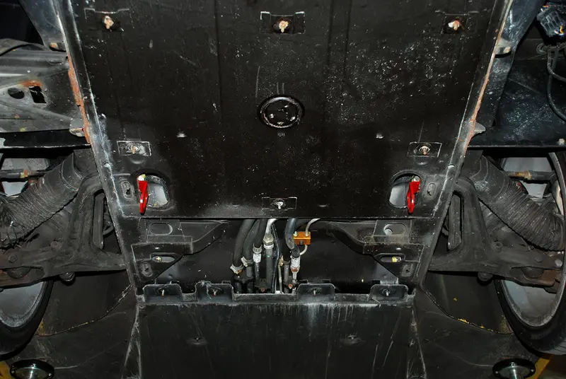 Fabspeed Ferrari F355 Front Tie Downs (1994-1999) 2