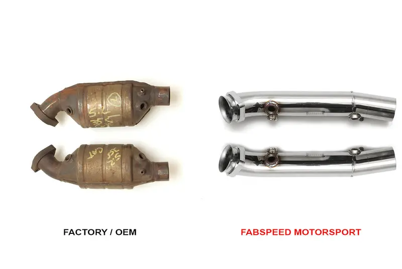 Fabspeed Ferrari F355 Link Comp. Pipes (1994-1999) 2