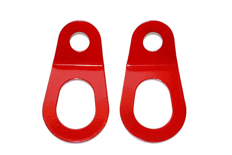 Fabspeed Ferrari F355 Rear Tie Downs (1994-1999) 1