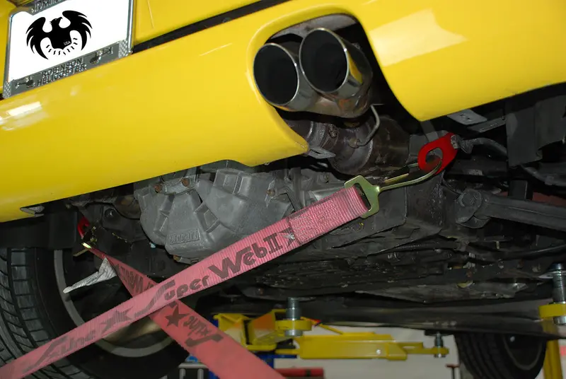 Fabspeed Ferrari F355 Rear Tie Downs (1994-1999) 2