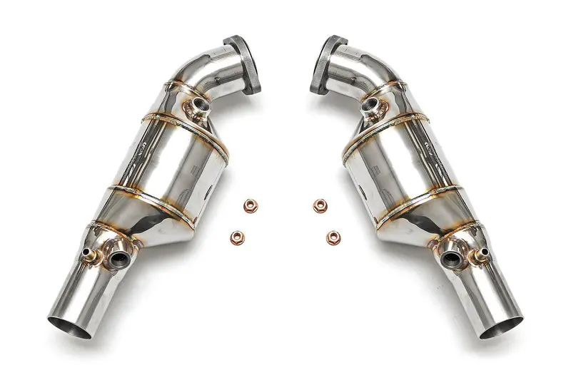 Fabspeed Ferrari F355 Sport Catalytic Converters (1994-1999) 1
