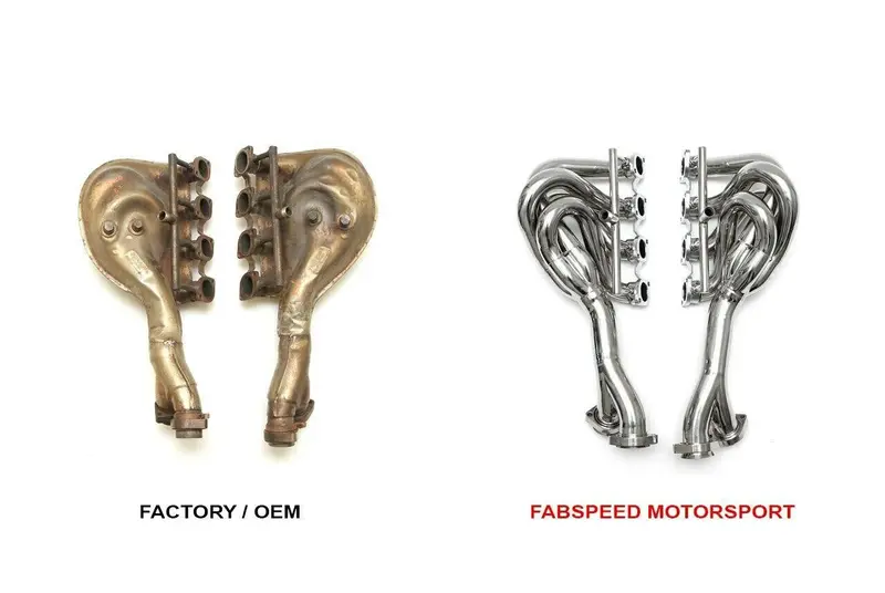 Fabspeed Ferrari F355 Sport Headers (1994-1999) 2