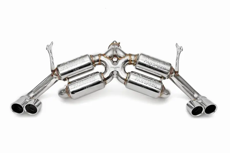 Fabspeed Ferrari F355 Supersport X- Pipe Exhaust System (1994-1999) 1