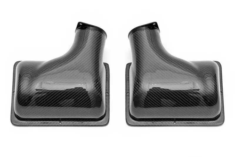 Fabspeed Ferrari F430 Carbon Fiber Airbox Covers (2005-2009) 1