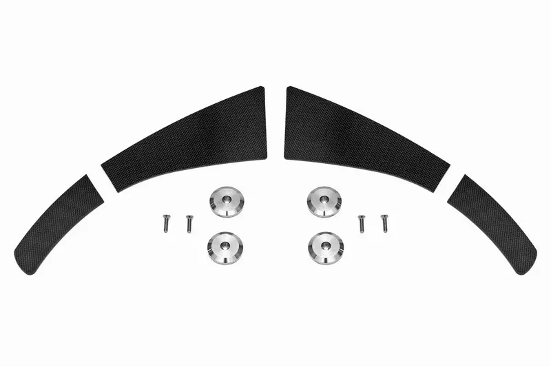 Fabspeed Ferrari F430 Carbon Fiber / Aluminum Bumper Protection Kit (2005-2009) 1