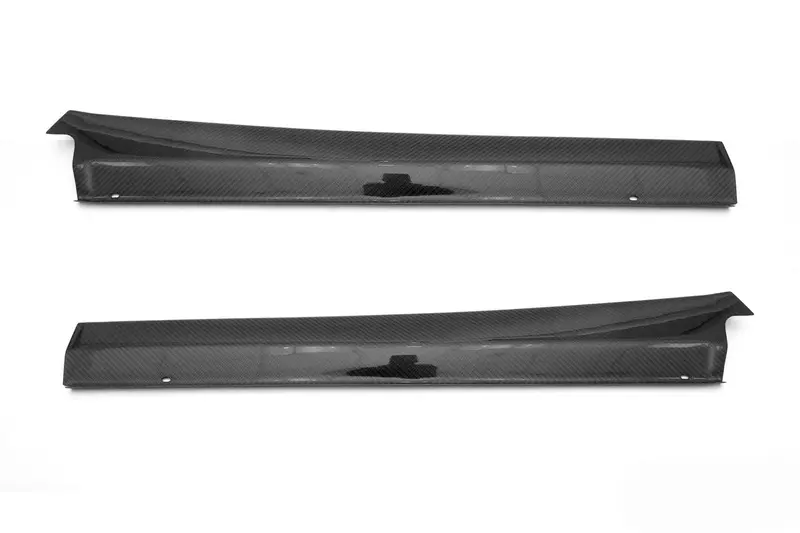 Fabspeed Ferrari F430 Carbon Fiber Door Sills (2005-2009) 1