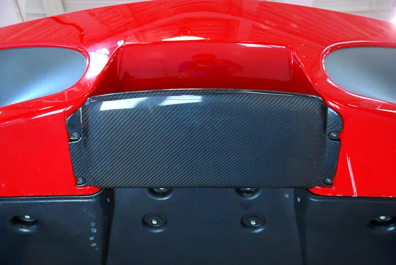 Fabspeed Ferrari F430 Carbon Fiber Front Bumper Splitter (2005-2009) 2