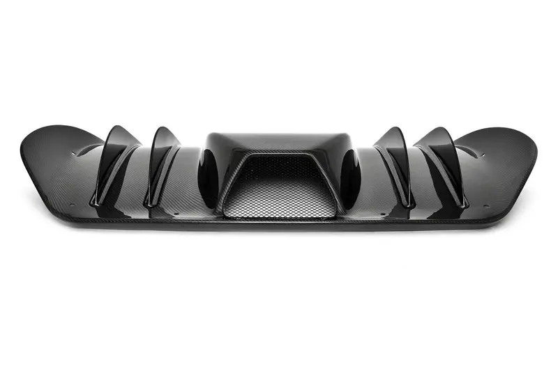 Fabspeed Ferrari F430 Carbon Fiber Rear Diffuser 1