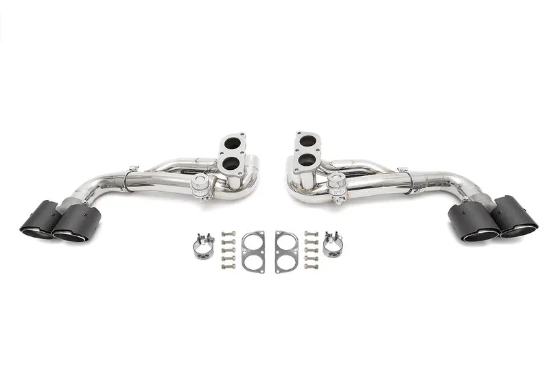 Fabspeed Ferrari F430 Deluxe Quad-Style Tips (2005-2009) 1