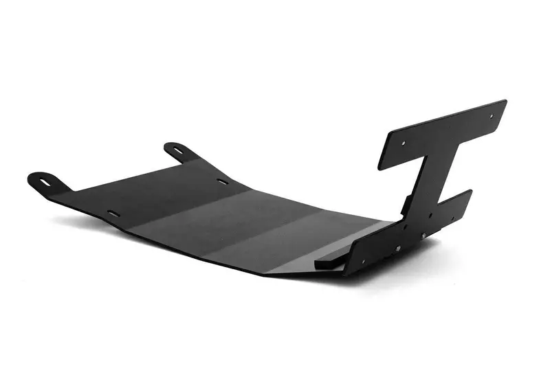 Fabspeed Ferrari F430 Front License Plate Bracket 2