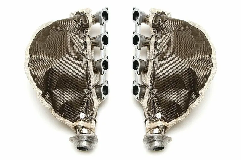 Fabspeed Ferrari F430 Header Blankets (2005-2009) 1