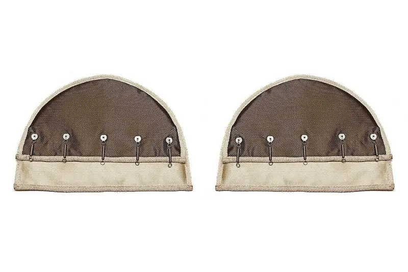 Fabspeed Ferrari F430 Header Blankets (2005-2009) 2