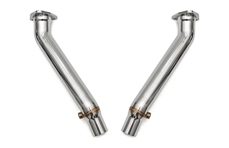 Fabspeed Ferrari F430 Link Comp Pipes (2005-2009) 1