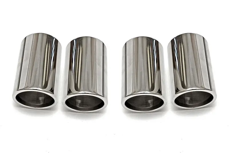 Fabspeed Ferrari F430 Polished Slip-On Tip Covers (2005-2009) 1