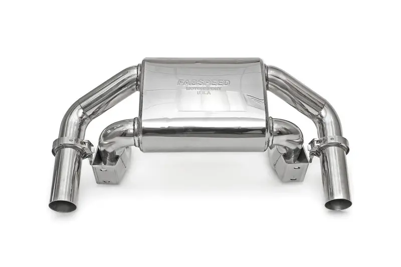 Fabspeed Ferrari F430 Scuderia Maxflo Performance Exhaust System (2008-2009) 1